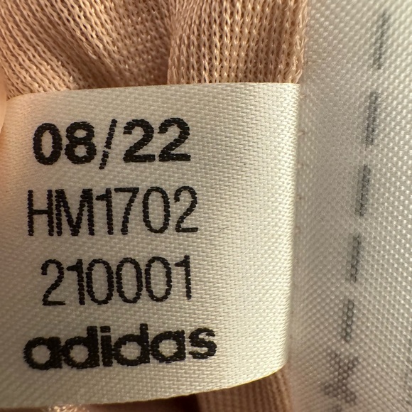 Adidas x Parley track pants, beige, size small - Picture 12 of 12